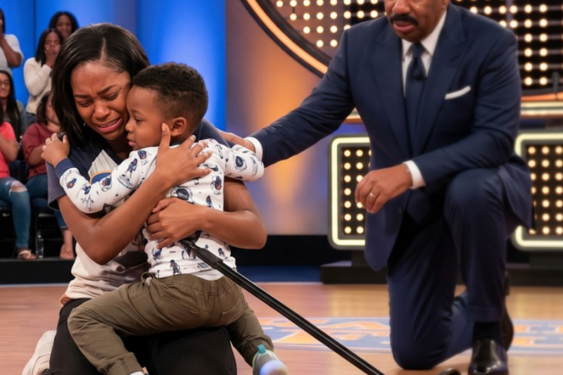 Contestant Was About to Be Eliminated — Until Her 4-Year-Old Son Grabbed the Mic…