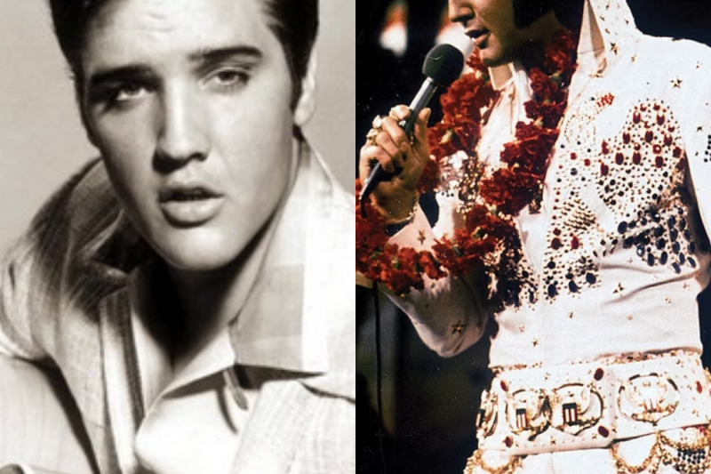 Elvis SURPRISED a young Tina Turner backstage — her reaction became iconic