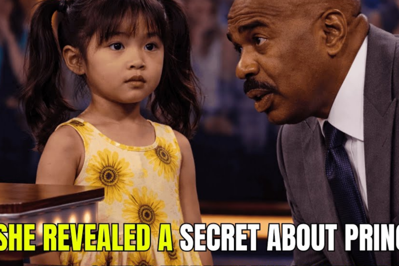 Steve Harvey Had To Pause The Entire Show When This Child Shared A Secret About Princess Diana