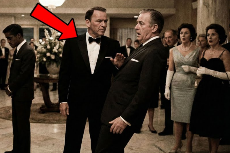 Hotel Owner Refused Sammy Davis Entry—Frank Sinatra’s 4 Words Ended His Career Forever