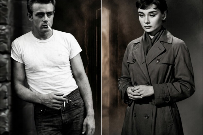 What James Dean Said the Morning He Died — Audrey Wept Alone