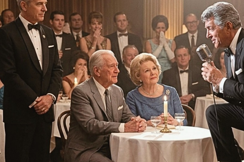 Dean Martin Saw an Old Couple Being Removed Fron His Show — What He Did Next Made Everyone Cry