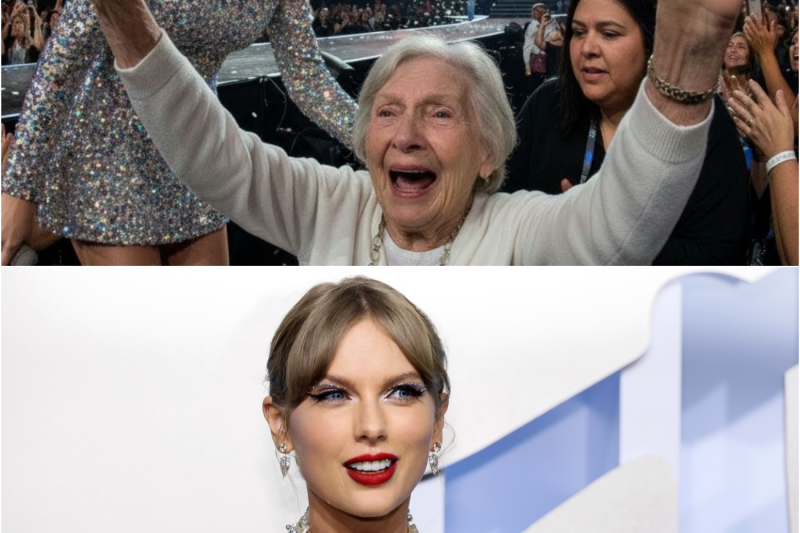 76-year-old forgets her granddaughter but knows every Taylor Swift song — concert moment shocked all