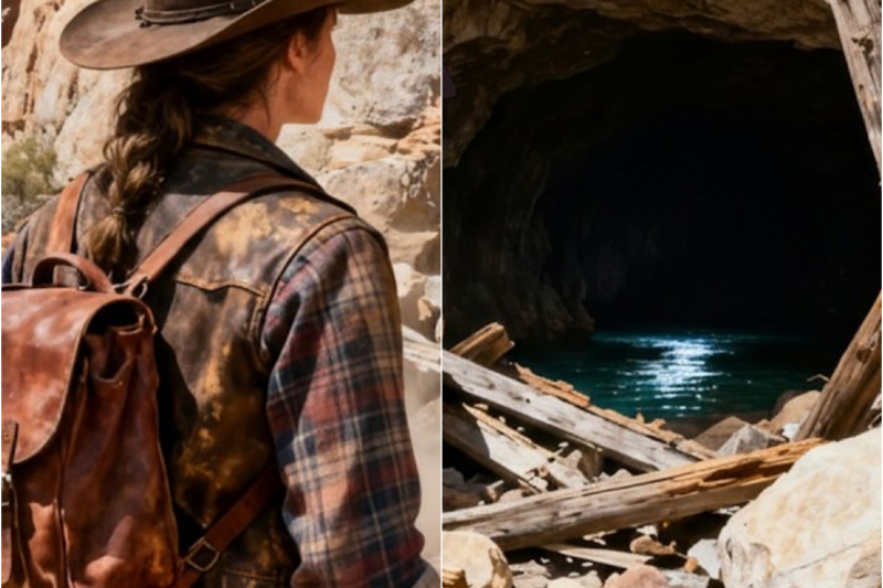 She Inherited a Useless Hole in the Rocks — What She Found Behind the Sealed Wall Changed Everything