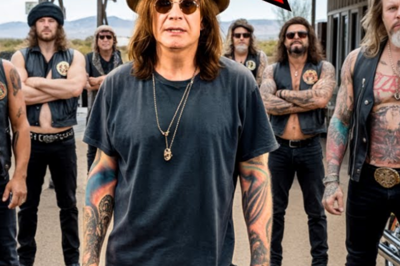 Hells Angels Didn’t Recognize Ozzy Osbourne and Thought He Was an Easy Target
