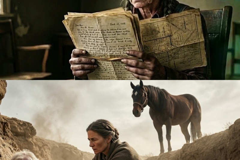 A SACRED HORSE LED A WIDOW TO A DYING COWBOY — WHAT THEY DISCOVERED SHOCKED THE ENTIRE TOWN