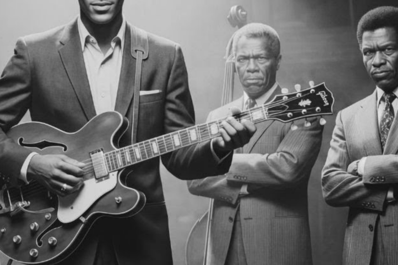 FAMOUS Blues LEGENDS laughed at Chuck Berry’s guitar — 30 minutes later they were BEGGING to try it