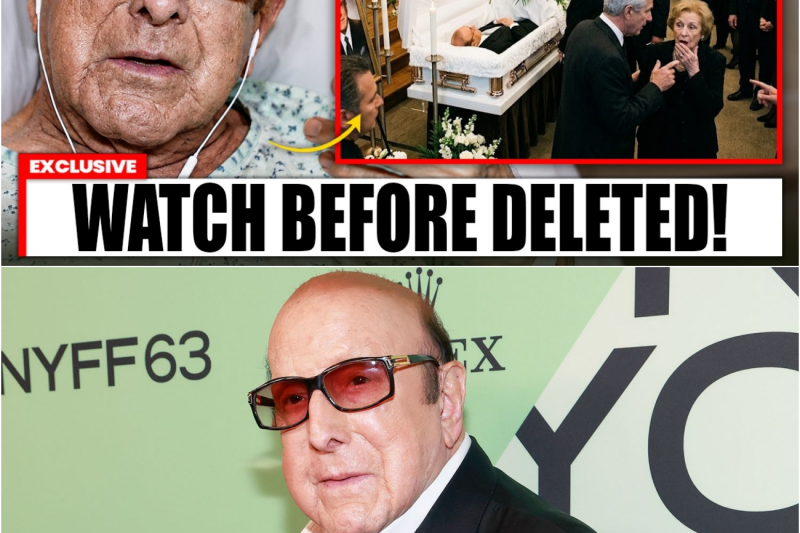 The Final Confession of Clive Davis: How an Orphaned Outsider Built a Billion-Dollar Music Empire and Changed History