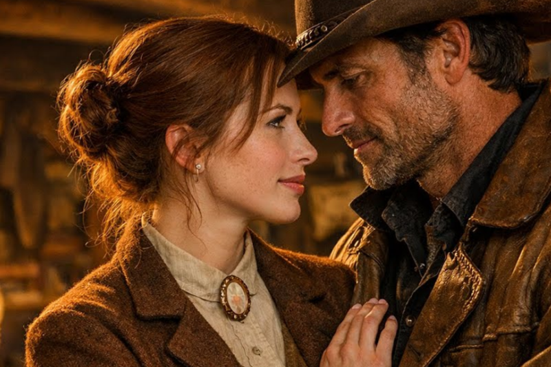 She Took Her Sister’s Place on the Train — The Rancher Looked at Her and Said “I’ll Take You”