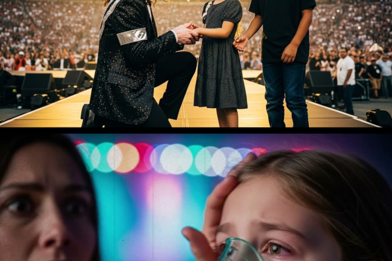 Security Threw Out 11 Year Old at Michael’s Concert — MJ Saw It and STOPPED 80,000 Fans Mid Song