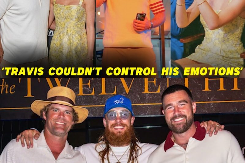 Travis Kelce Tears Up During Speech While Reuniting With Taylor In TEU, Nashville After 7 Days Apart