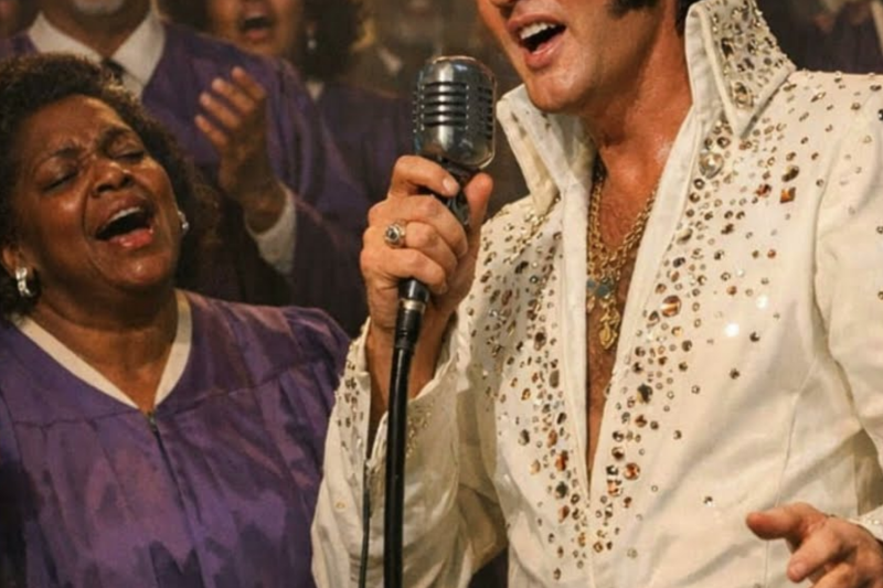 A Gospel Choir Lost Their Star… Then Elvis Presley Took the Mic