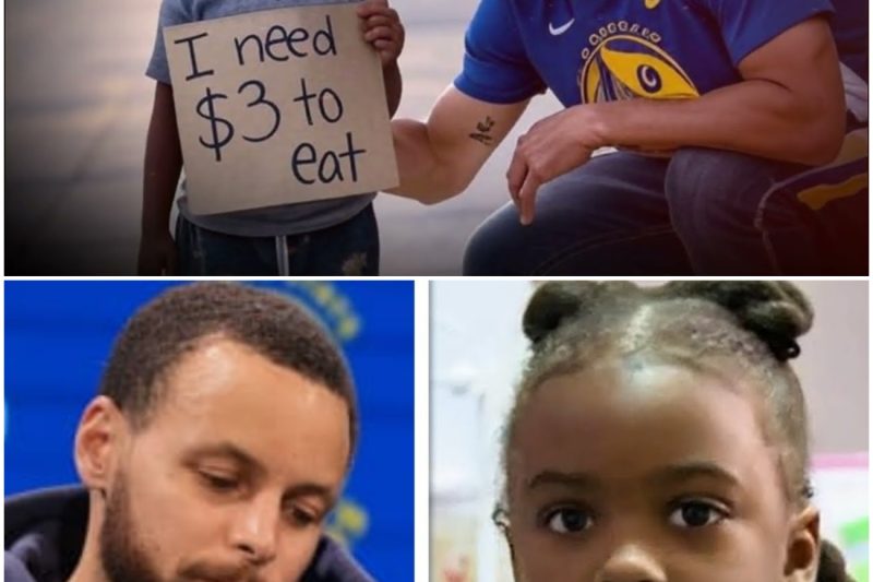 Black Girl, Hungry, Asks Stephen Curry for $3 – Stephen Curry’s Reaction Moved Everyone