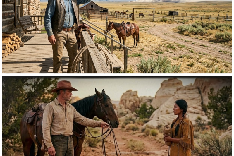 A Cowboy Lent His Horse to an Apache Girl — Days Later, the Unexpected Reached His Ranch