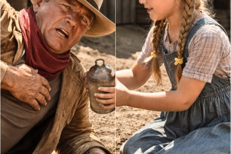 A 9 Year Old Collapsed John Wayne — What She Said About Her Father Broke Him!