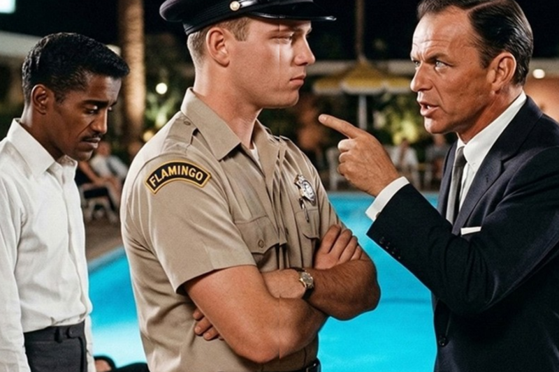 Hotel Banned Sammy Davis Jr. from Pool After His Show — Sinatra’s Response EMPTIED the Building