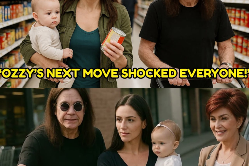 Ozzy Osbourne Saw Her Taking Baby Formula — His Next Move Stunned Everyone…