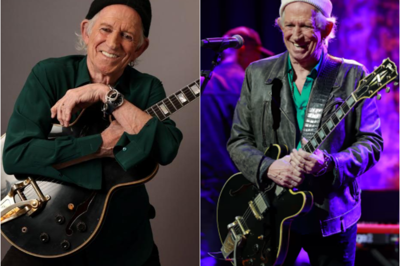 “You Don’t Have Clearance”—Concert Guard Stopped Him Cold — Didn’t Know It Was KEITH RICHARDS
