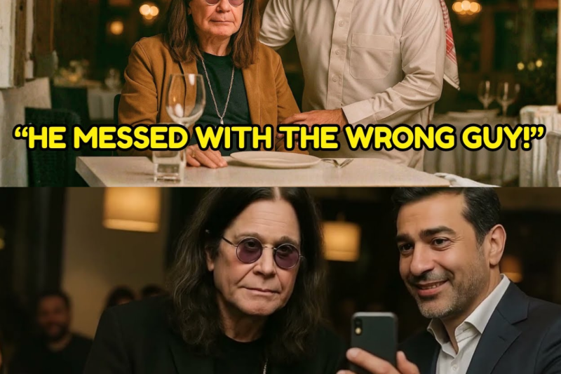 Arab Billionaire Told Ozzy Osbourne ‘You Don’t Belong Here’ — Instantly Regrets It!