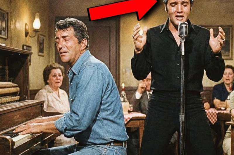 Elvis Presley and Dean Martin Held a Secret Show — This Performance Left Everyone in Tears