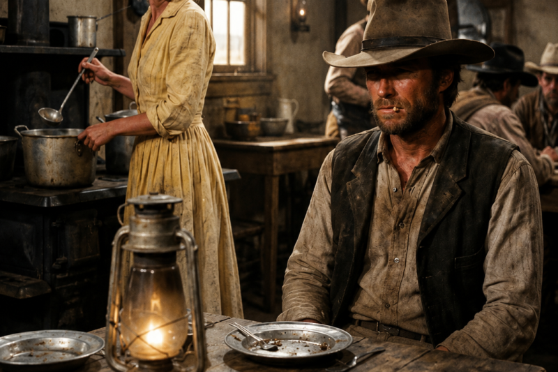 She Cooked for the Crew Three Months Before She Learned the Quiet Man Eating Last Was the Owner