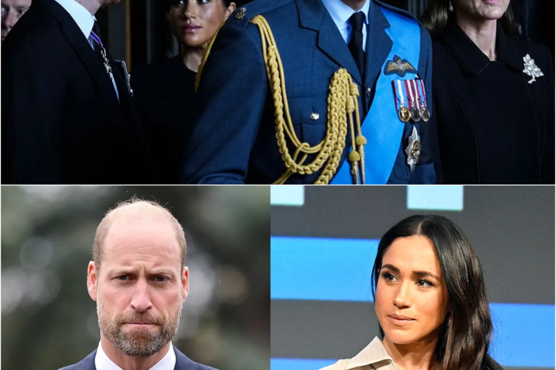 Meghan PANICS After Prince William Breaks Years Of Silence