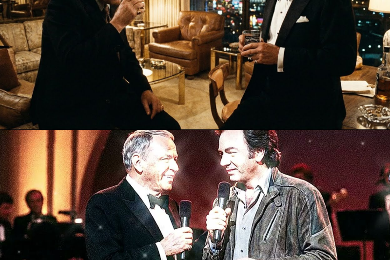 He Thought No One Was Listening — What Frank Sinatra Secretly Said About Neil Diamond