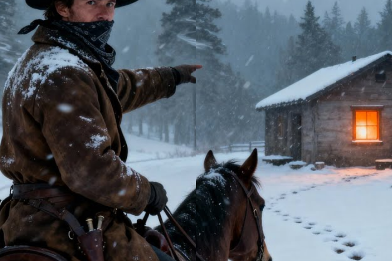 Widow With Three Sons Was Rejected, The Cowboy Said, “You’re Home Now”