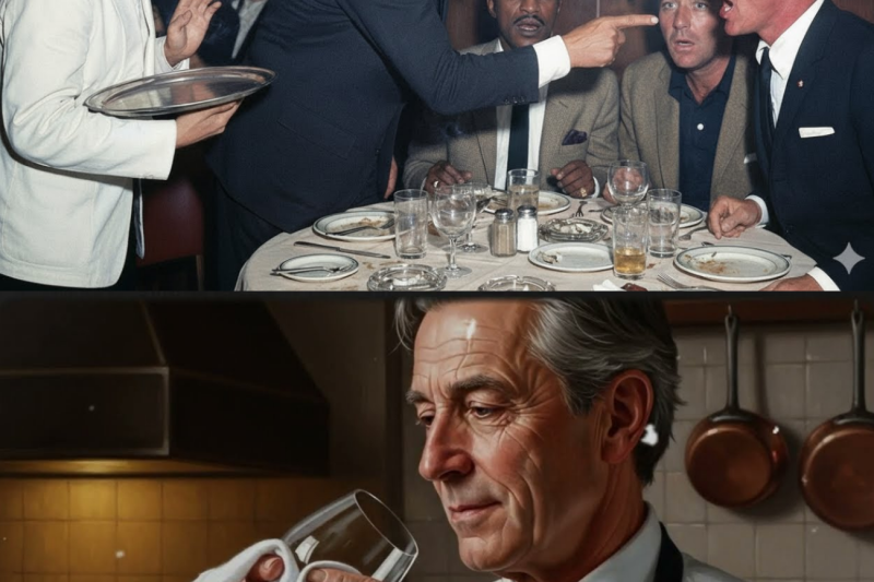 Frank Sinatra Was Bullying A Waiter — Then Dean Martin Said 5 Words That SILENCED Him