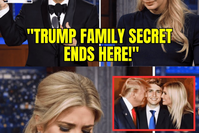 Ivanka Tried to Control the Interview — Colbert Shut It Down With One Question