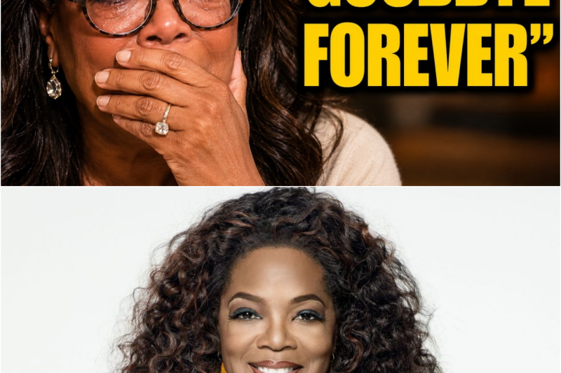 The End of an Era: Oprah Winfrey’s Emotional Goodbye After 40 Years in Television and the Unstoppable Legacy Left Behind