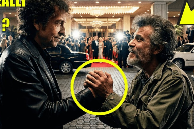 Bob Dylan Arrived at Hollywood’s Biggest Party—When He Saw His Homeless Friend He Did THIS