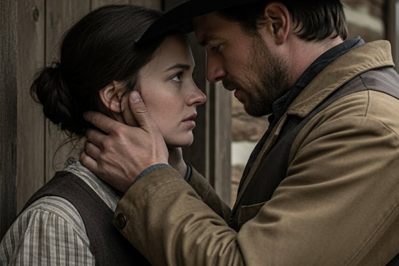 They Locked the Cowboy in a Cabin with the Town’s ‘Old Maid’ — By Spring, He Never Wanted to Leave