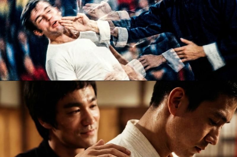 500 Students Watched Bruce Lee Accept the Challenge — 10 Seconds Later