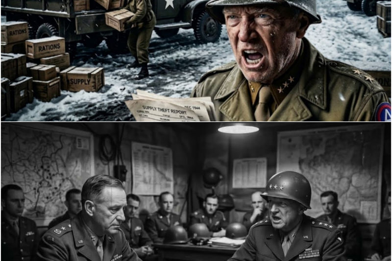 What Patton Did When He Caught Quartermasters Selling Army Food on the Black Market