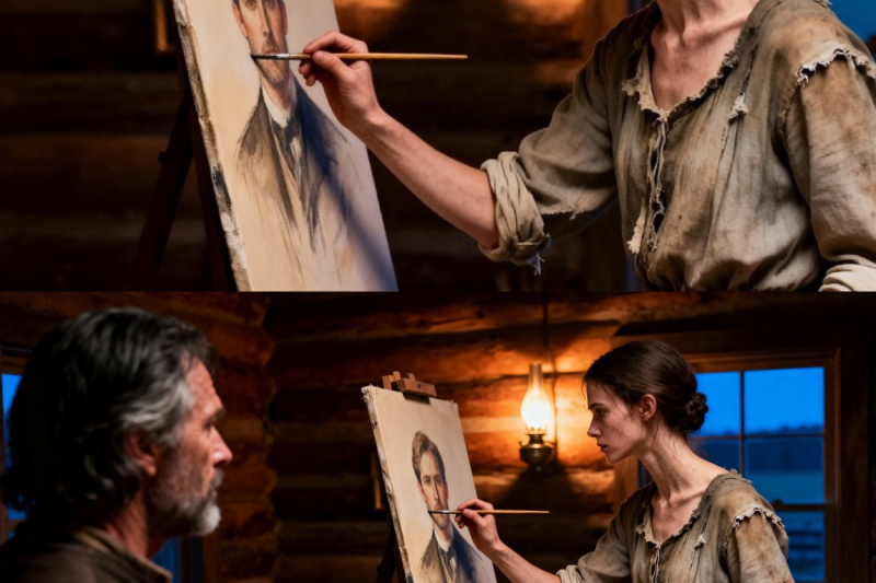A Starving Painter Traded a Portrait for Supper — Where He Hung It Said Everything