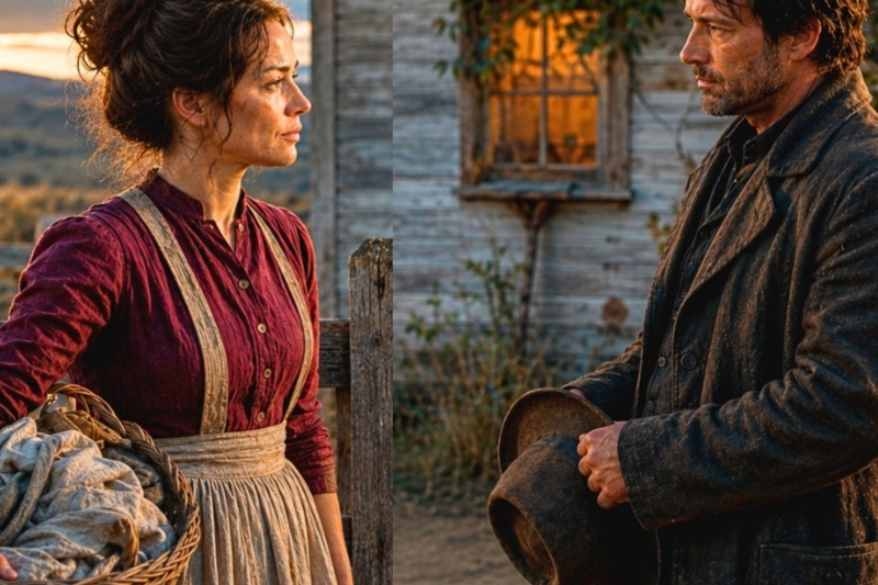 He Left Eggs on Her Step All Autumn — By Christmas, He Asked Her Hand and Built Her a Farm