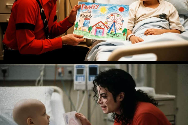 6 Year Old Girl Drew Michael Jackson a Picture — What He Did 15 Years Later Left Her SPEECHLESS