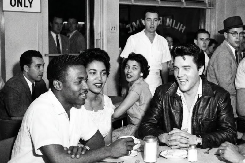 “Elvis Entered a ‘Whites Only’ Restaurant With Black Friends… Then Everything Changed”