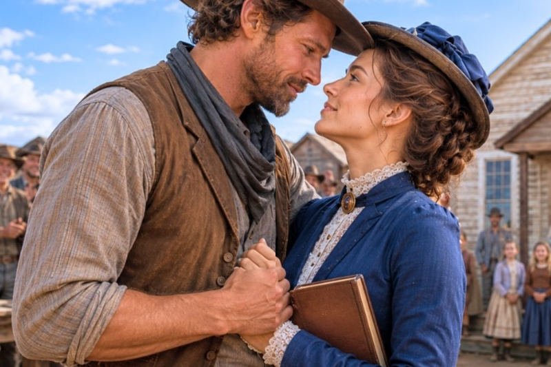 He Donated the Land for the School — Then Fell in Love With the Woman Who Filled It