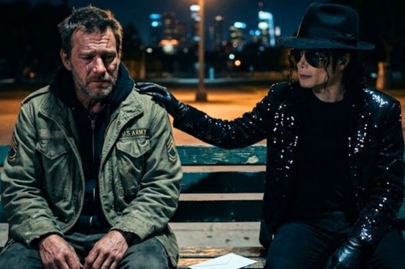 Homeless Veteran Met Stranger in LA in 1994 — It Was Michael Jackson What Happened Next