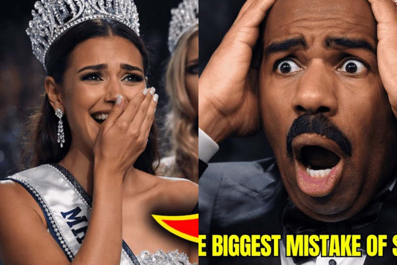 “The Biggest Mistake of Steve Harvey at Miss Universe: the Dark Truth Behind TV’s Most Viral Error”