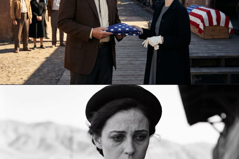 John Wayne Saw A War Widow Denied Her Husband’s Flag In Texas 1957 — Then He Carried It Home