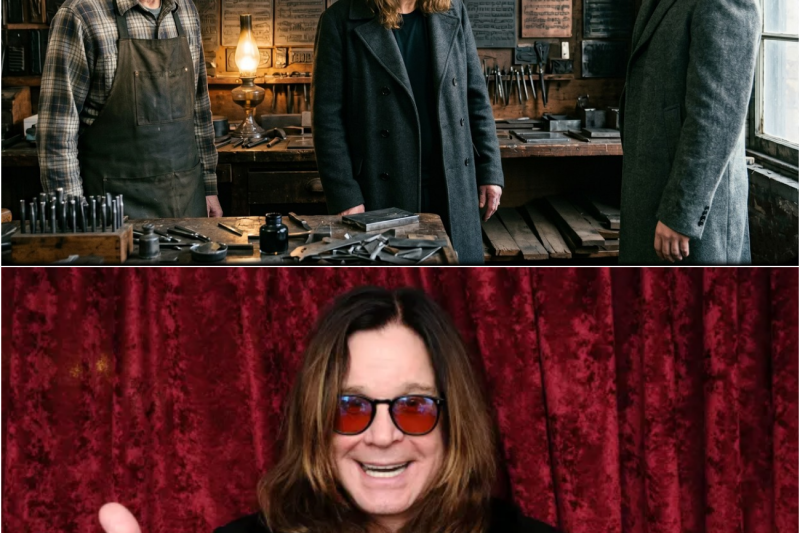 He Told the Old Engraver “A Computer Does It in Five Minutes” — But Ozzy Osbourne Was Watching