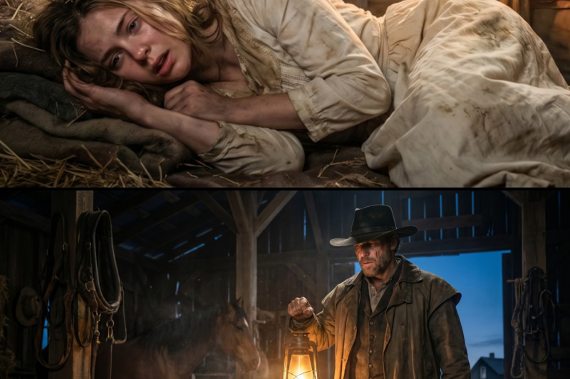 Lonely Rancher Found a Woman Sleeping in His Barn—Her One Secret Broke Him in Two
