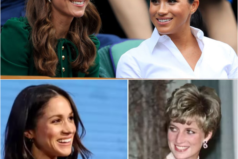 Many Times Meghan Tried To Copy Diana And Catherine But It Backfired