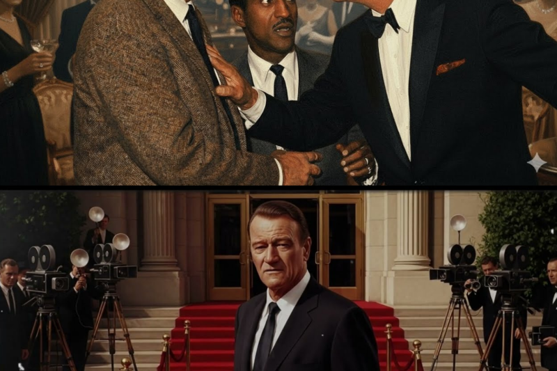 The King Of Western Cinema Made A Racist Joke — Dean Martin Destroyed His Career