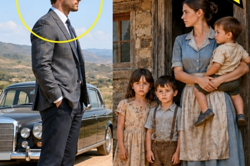 Millionaire Followed His Maid to an Abandoned House – Then Her Kids Revealed the Truth!