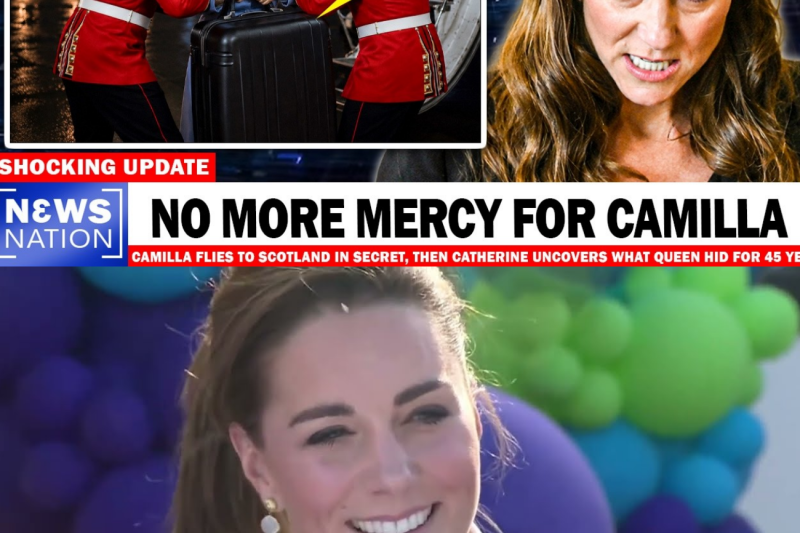 Camilla Flies To Scotland In SECRET, Then Catherine Uncovers What Queen HID For 45 Years