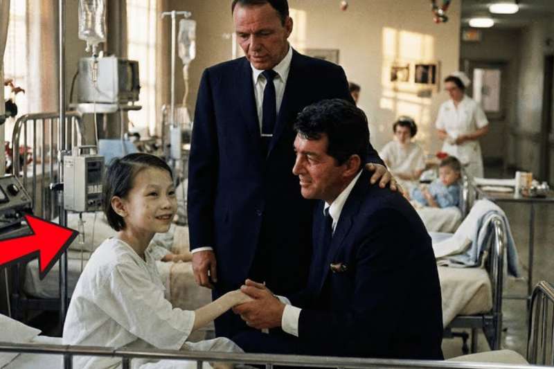 Dean Martin Visited a Children’s Hospital on New Year’s —What He Did with Sinatra SHOCKED all of USA